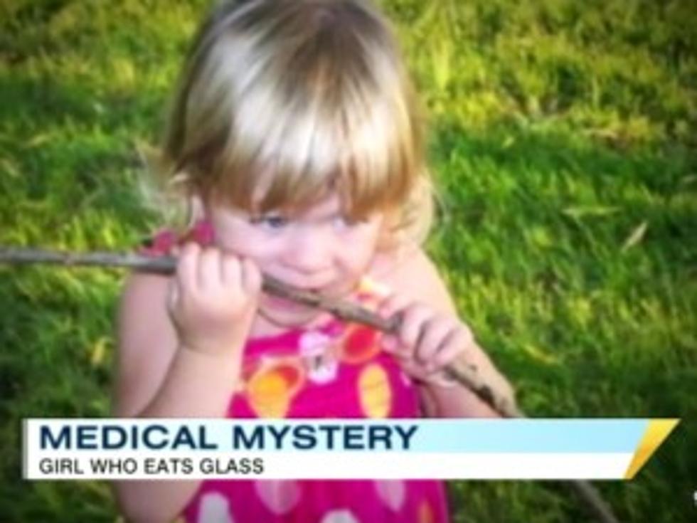 Toddler Suffering From Rare Disease Pica Will Eat Anything – Even Glass [VIDEO]