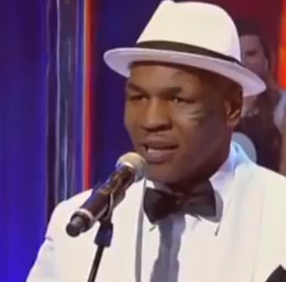 Is Mike Tyson Planning a Singing Career?