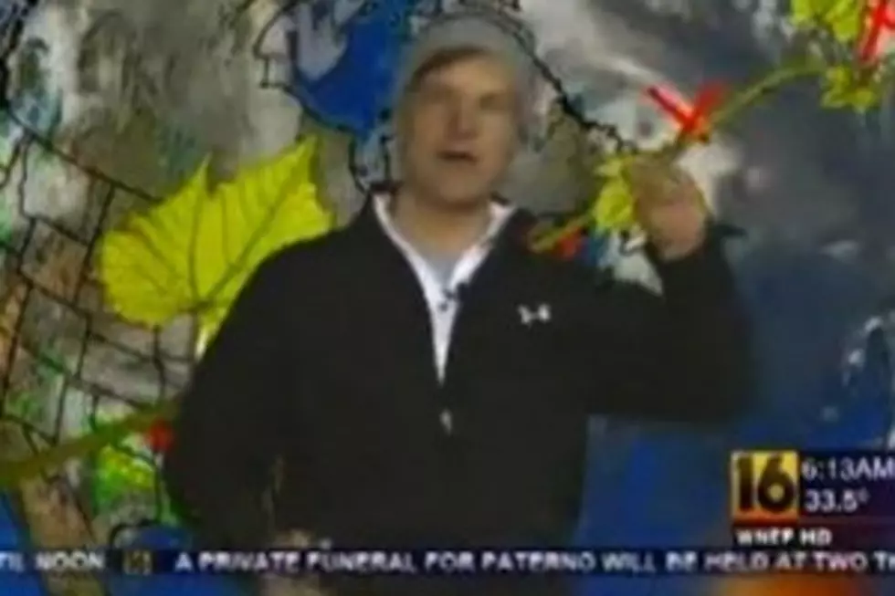 A Weatherman Calls out His Viewers and Colleagues on Live TV [VIDEO]