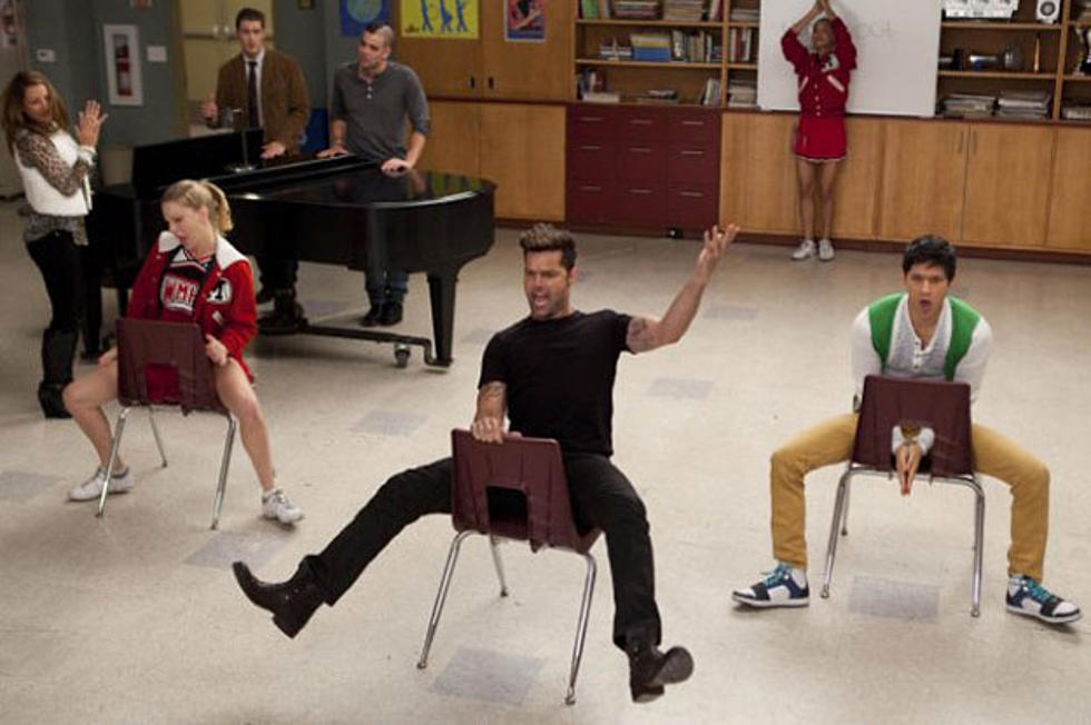 Watch ‘Glee’ Cast Perform ‘Sexy and I Know It’ With Ricky Martin