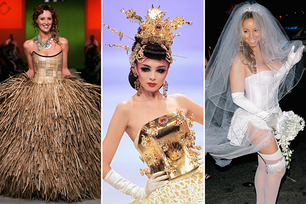 It’s Wedding Season! Time for the 15 Craziest Wedding Dresses of All Time