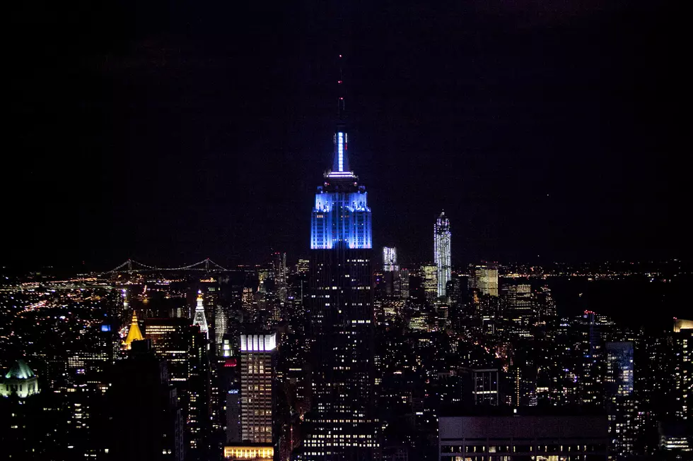 All New Empire State Building Lightshow With Alicia Keys [VIDEO]