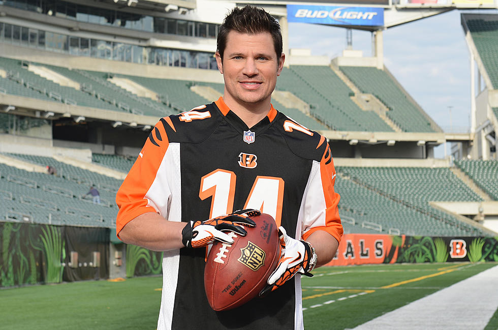 Nick Lachey Gets Kicked Out of Chargers Game [VIDEO]