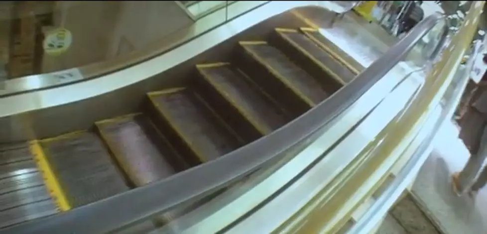 Lets Take a Ride on the World’s Shortest Escalator [VIDEO]