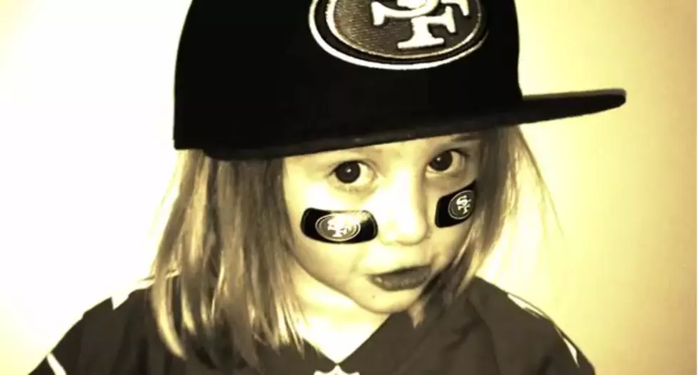 San Francisco 49ers Rap Sung by 7 Year Old Girl [VIDEO]