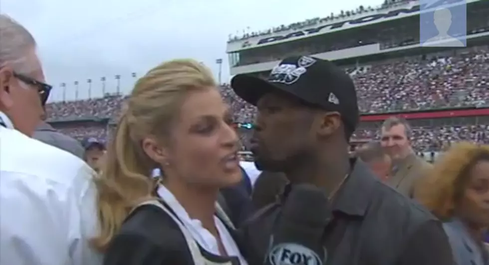 Erin Andrews Shuts Down 50 Cent [VIDEO]