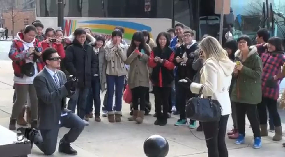Valentines Day Marriage Proposal Prank [VIDEO]