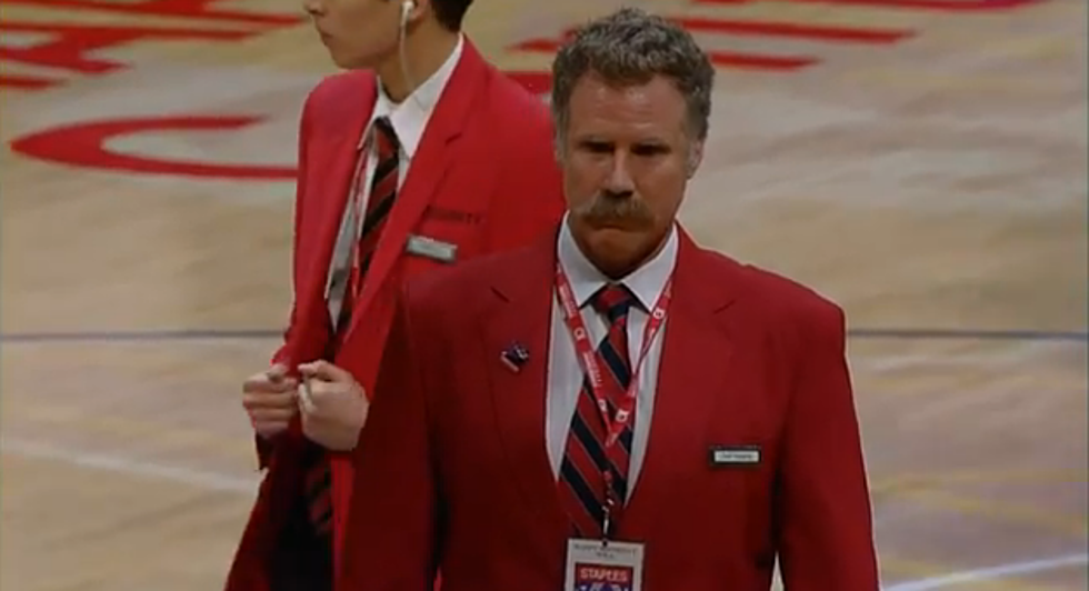 Will Ferrell Now Works as a Security Guard [VIDEO]