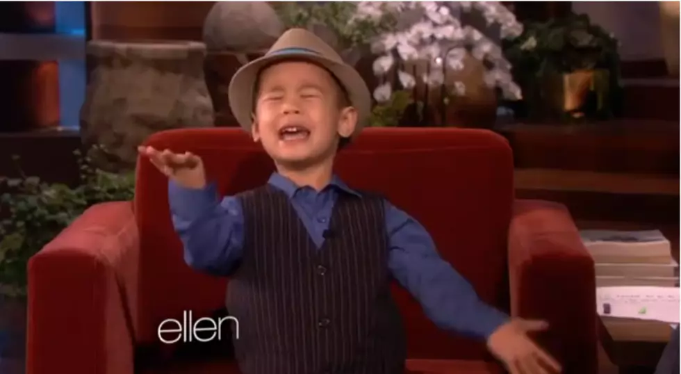 This Four Year Old Kid Can Sing [VIDEO]