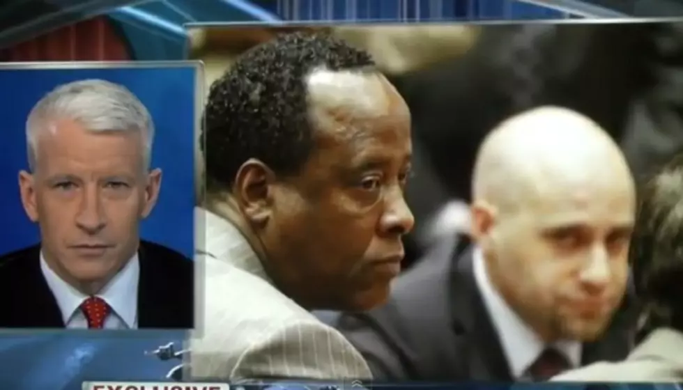 Conrad Murray Calls “Anderson Cooper 360″ and Things Get Weird