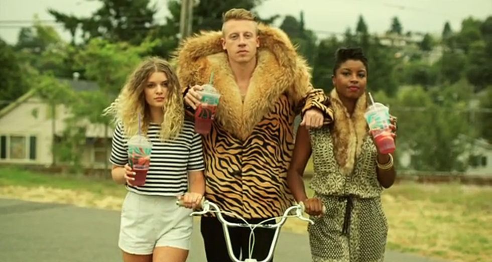 What Happens When You Take the Music Out of Thrift Shop? [VIDEO]