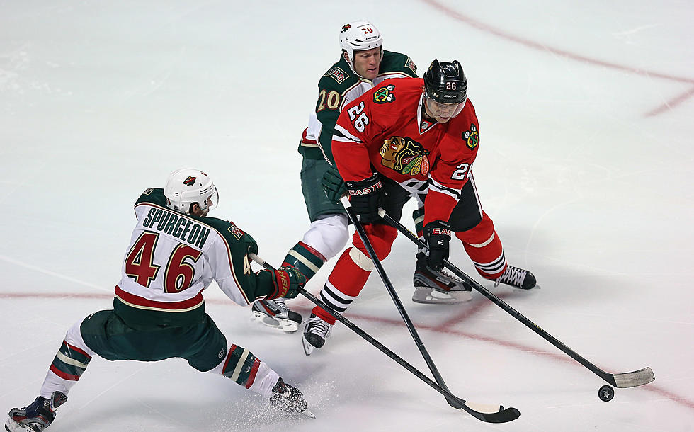 The Blackhawks Have Had a Tremendous Amount of&#8230;What? [VIDEO]