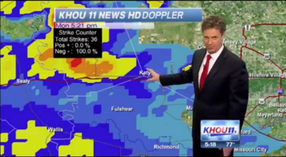 Weatherman Has a Bad Case of the Hiccups [VIDEO]