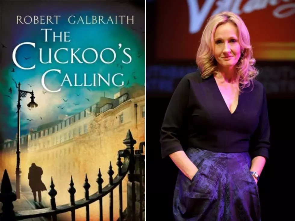 Crime Novelist Robert Galbraith Is Actually J.K. Rowling