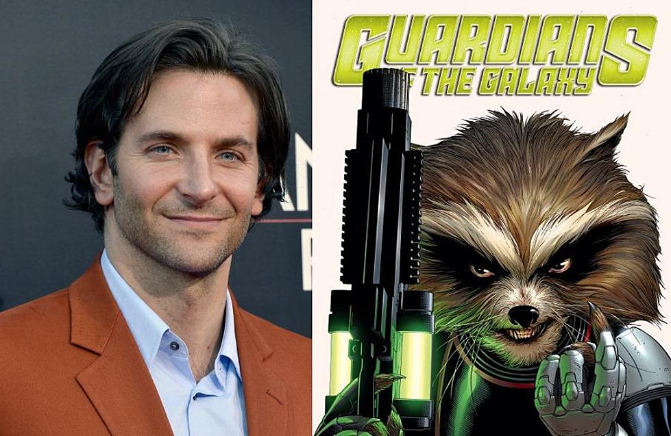 Bradley Cooper Joins Cast of “Guardians of the Galaxy” as Rocket Raccoon