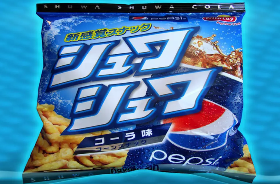 Cheetos Introduces Pepsi Flavored Bursts of Goodness