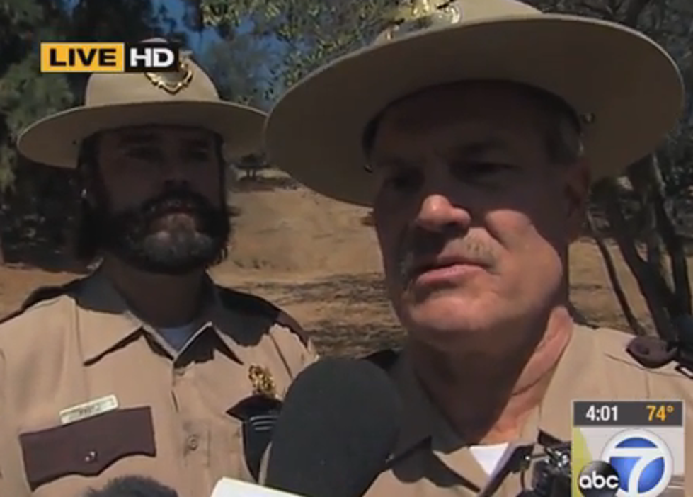 Ranger Talks Topanga State Park Pot Bust on Jimmy Kimmel [VIDEO]