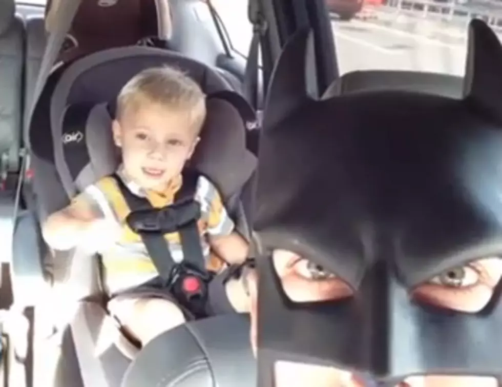 What Life Would Be Like With Batman as Your Dad [VIDEO]