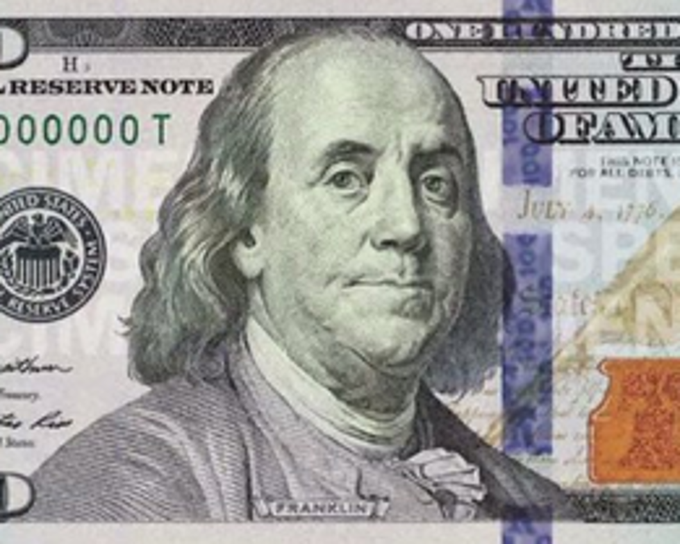 New $100 Bill Debuts Today
