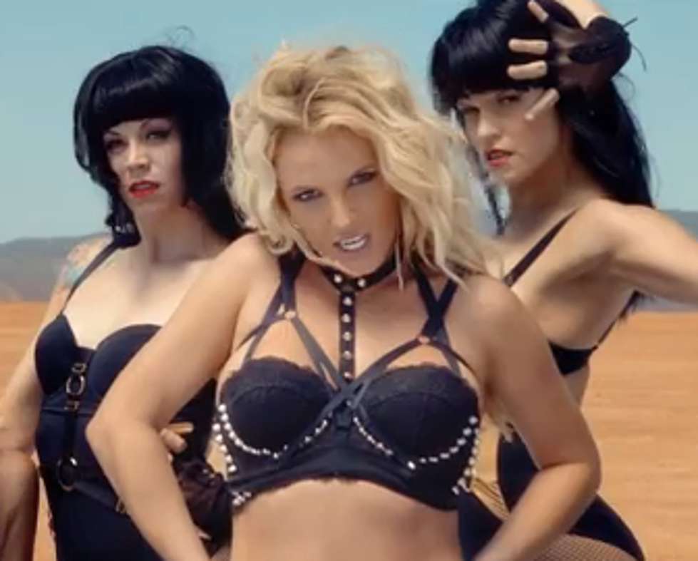 Britney Spears Releases Video for ‘Work B**ch’