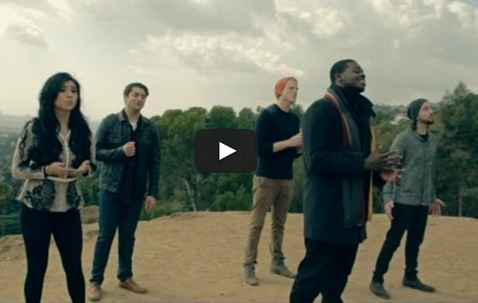 Amazing A Cappella Group Sings ‘The Little Drummer Boy’ [VIDEO]