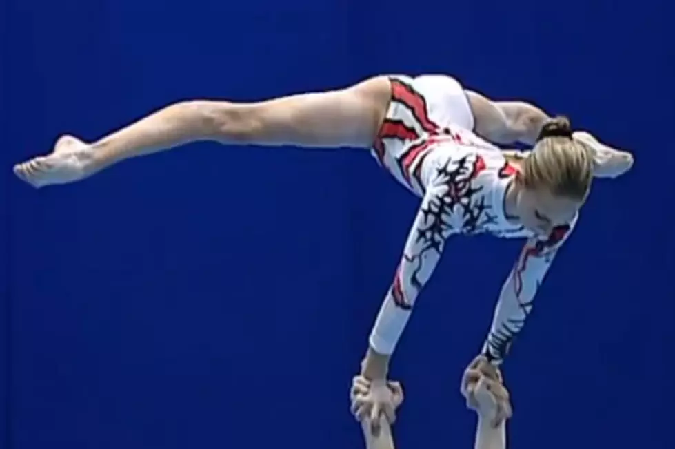 Amazing Gymnastics Routine Will Leave You Breathless [VIDEO]