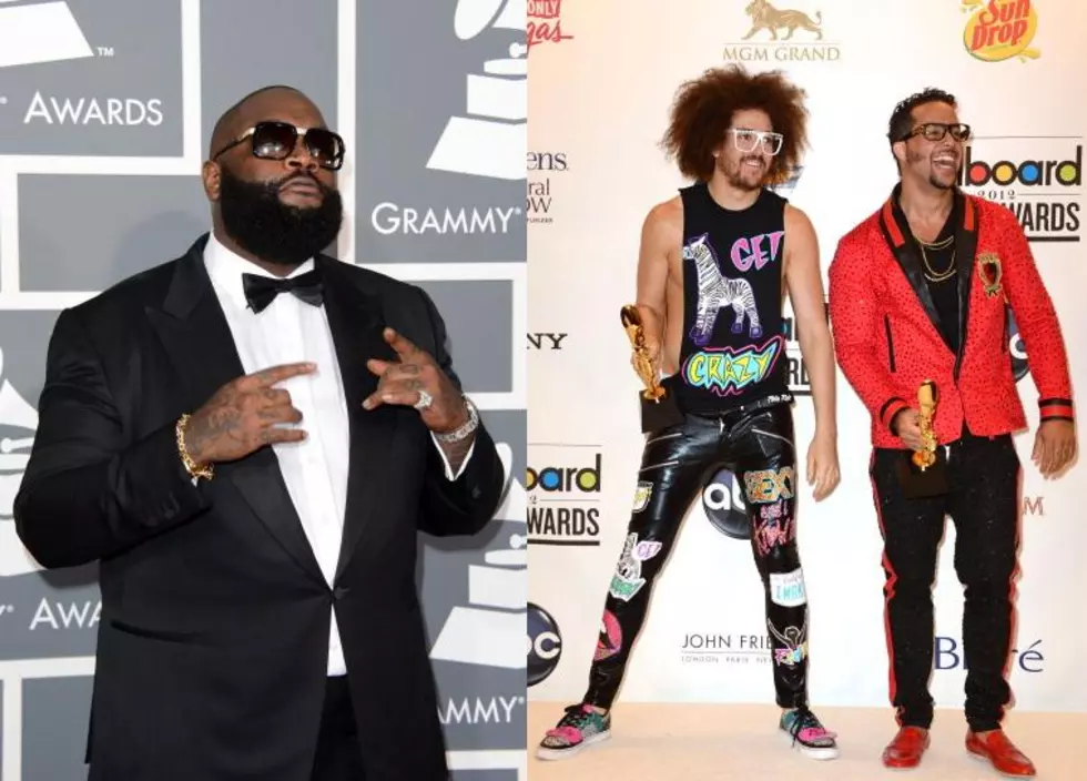 Rick Ross Sues LMFAO Over ‘Party Rock Anthem’ Lyric