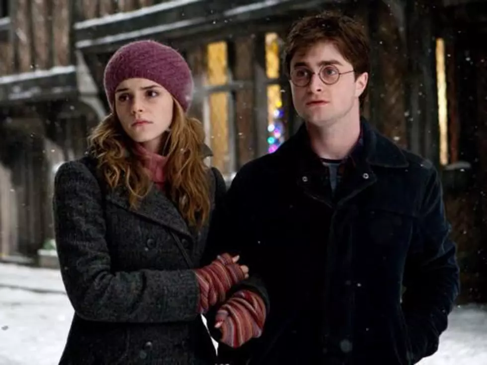 J.K. Rowling Says Hermoine Should Have Married Harry