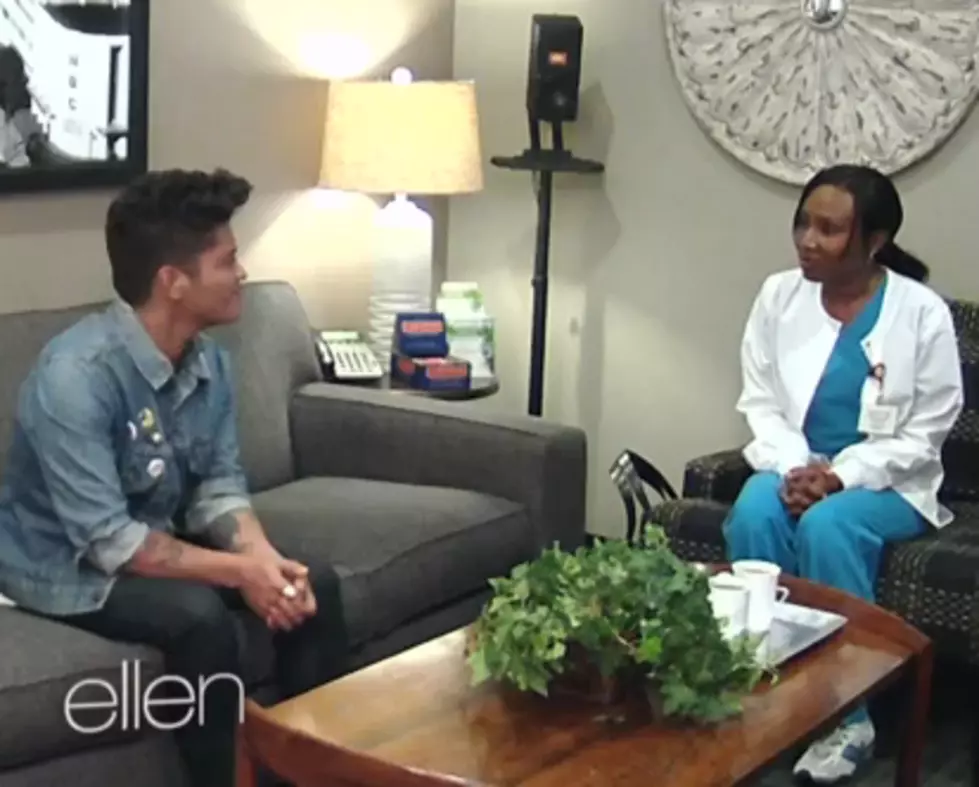 Bruno Mars Pulls Hilarious Prank on Nurse [VIDEO]