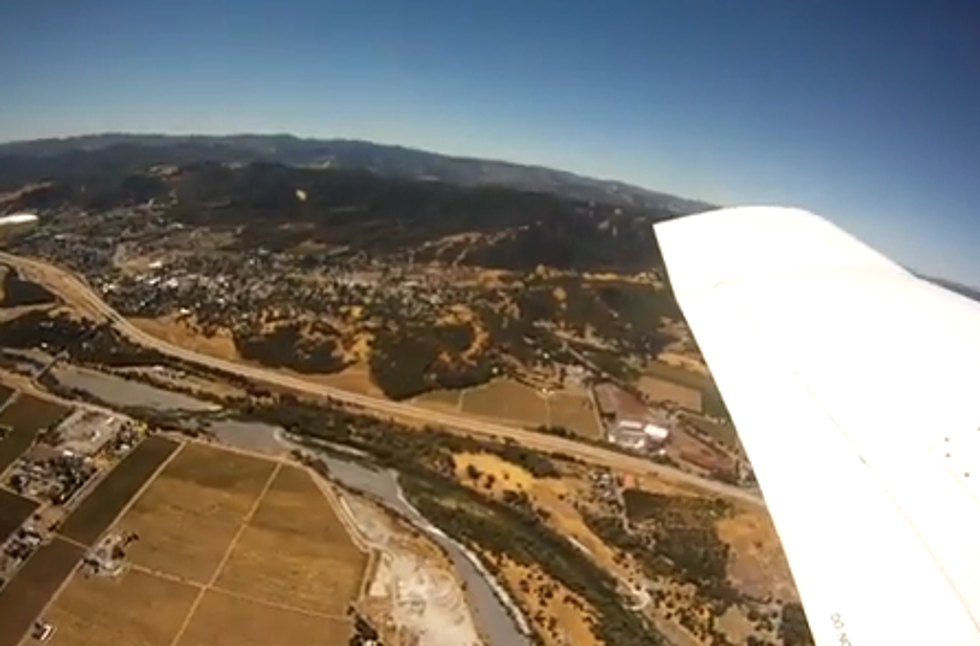Camera Survives Fall from Airplane – Lands in Pig Pen [VIDEO]