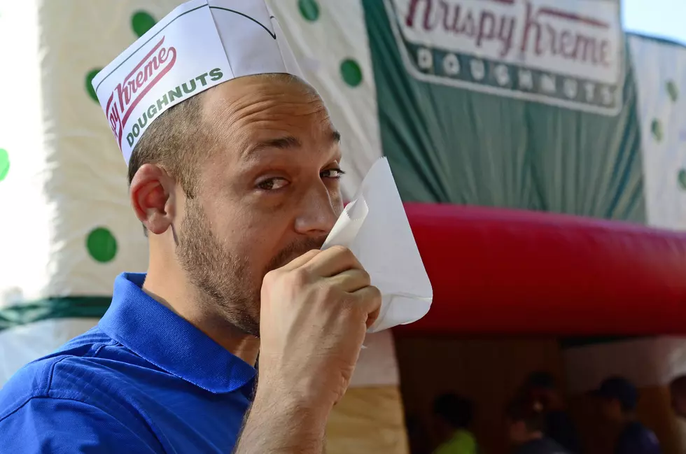 Krispy Kreme Ends The Sadness in Wichita Falls With Free Doughnut Party [VIDEO, PHOTOS]