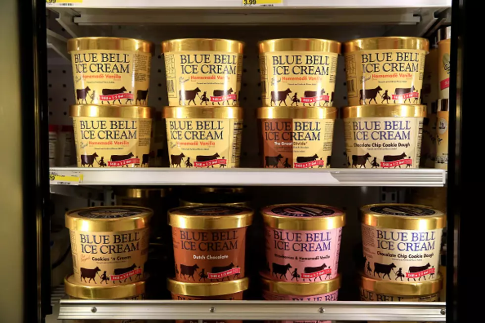 Blue Bell Announces New Delivery Date For North Texas