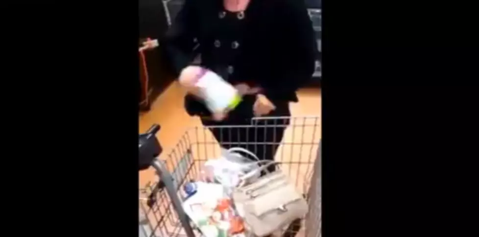 Shoplifter Caught Hiding More in Her Clothes Than Walmart Could Possibly Stock