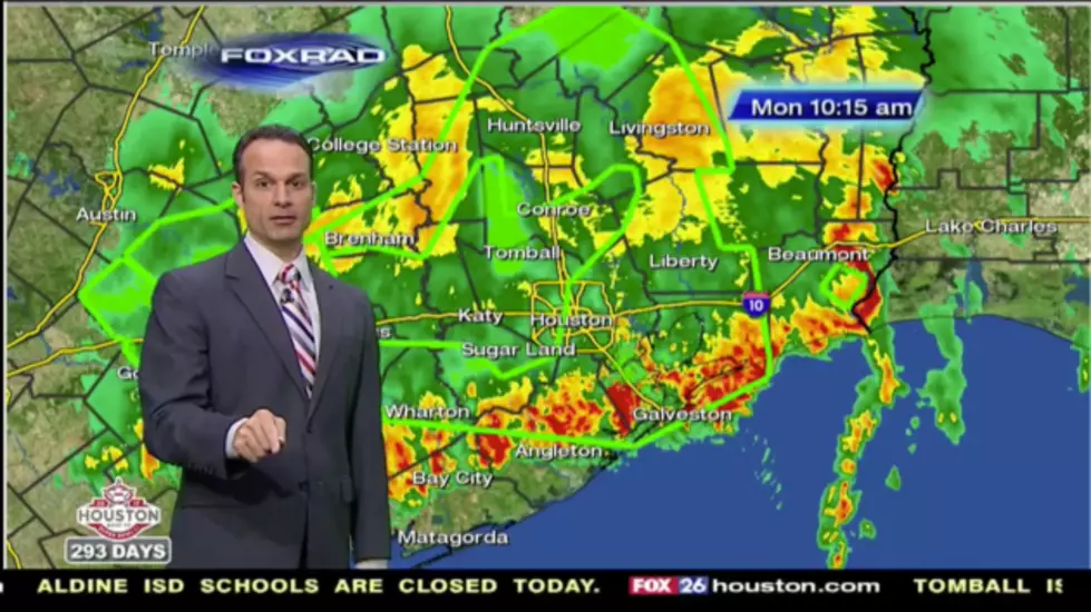Houston Weatherman Calls Out Bosses Who Fire Employees Over Flood
