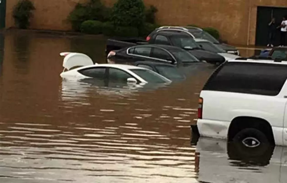 Major Flooding in Lawton