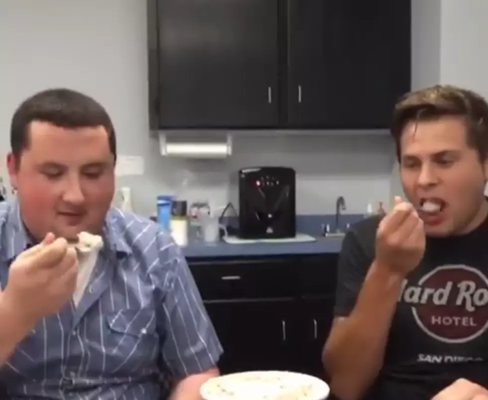 Taste Testing the New Blue Bell Ice Cream Flavor [VIDEO]