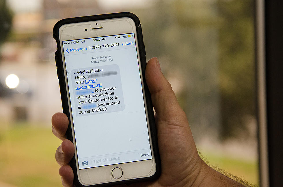 Wichita Falls Utility Bill Text Message Not a Scam After All  [UPDATED]