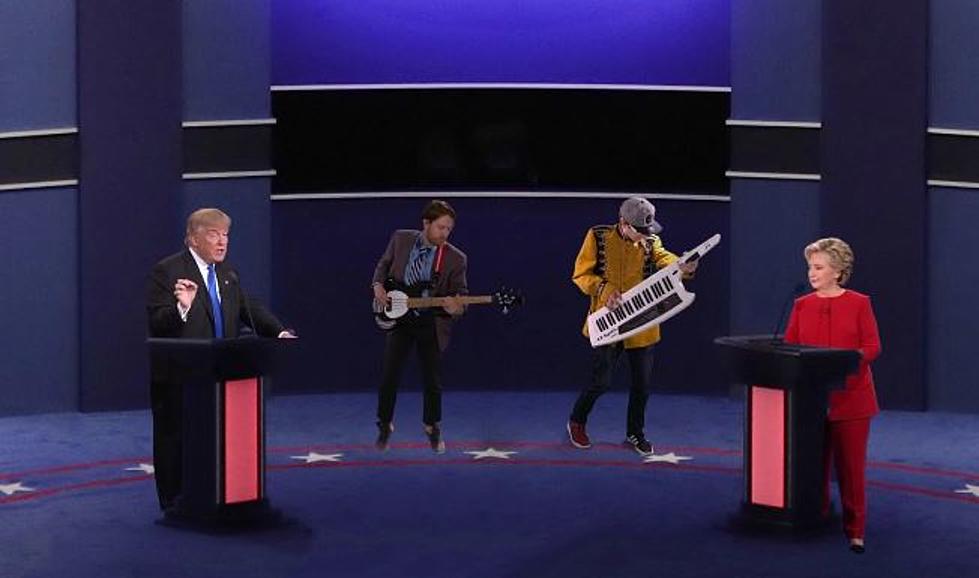 Clinton and Trump’s First Debate Gets Songified