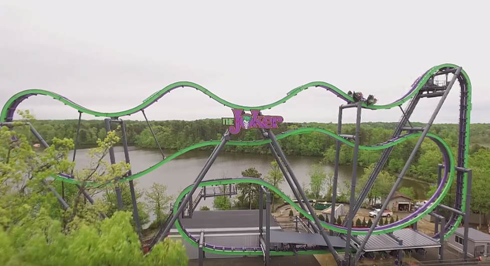 Six Flags Over Texas Unveils Insane Upside Down Joker Coaster for 2017 [VIDEO]