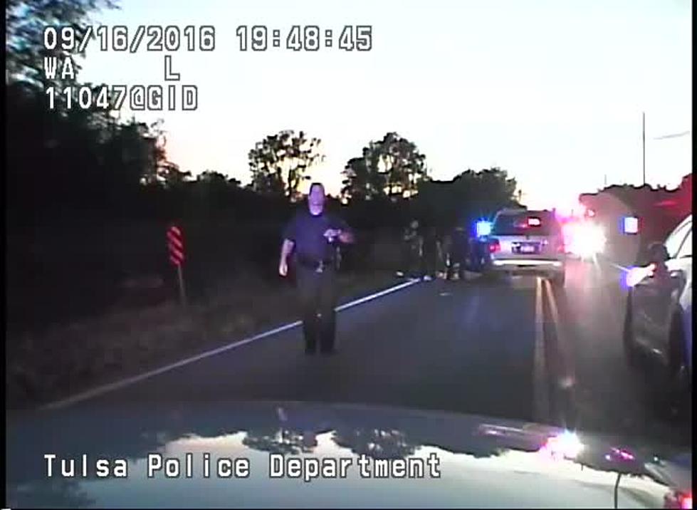 Officials Release Video of Tulsa Police Officers Killing Unarmed Man