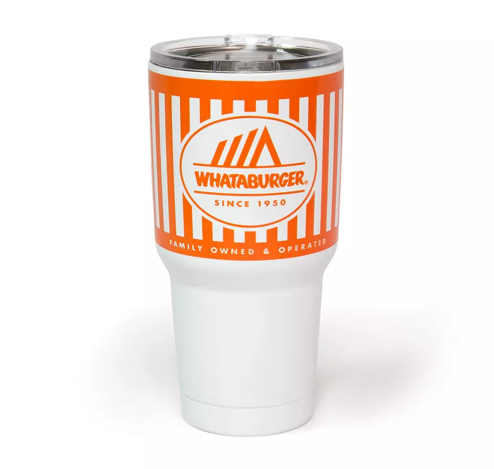You Can Now Buy a Stainless Steel Tumbler That Looks Like a Whataburger Cup