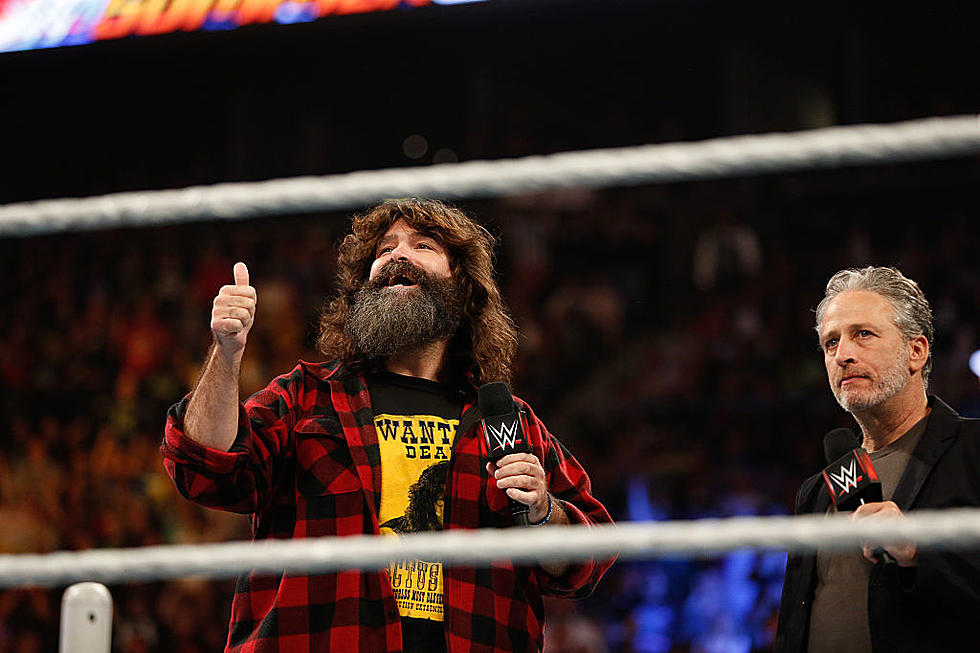 Mick Foley Coming to The Falls