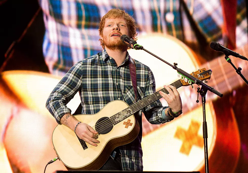 Ed Sheeran Stays on Top For Two Straight Weeks on Texoma&#8217;s Six Pack