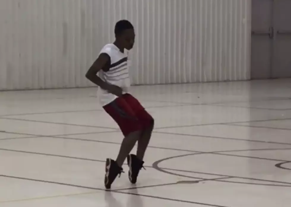 Texoma Boy's MJ Moves Go Viral