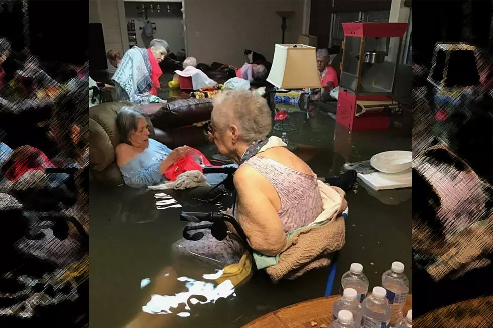 Nursing Home Residents in Hurricane Harvey Viral Photo Evacuated