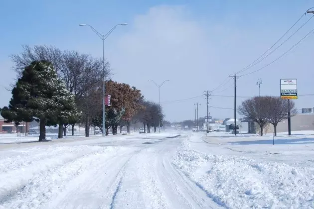 Wichita Falls Could See a White Christmas&#8230;Maybe