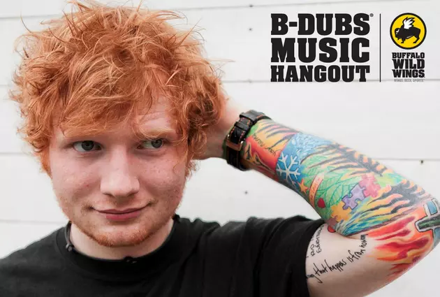From Beer To Growing Older, J-Si Gets Personal With Ed Sheeran Backstage [VIDEO]