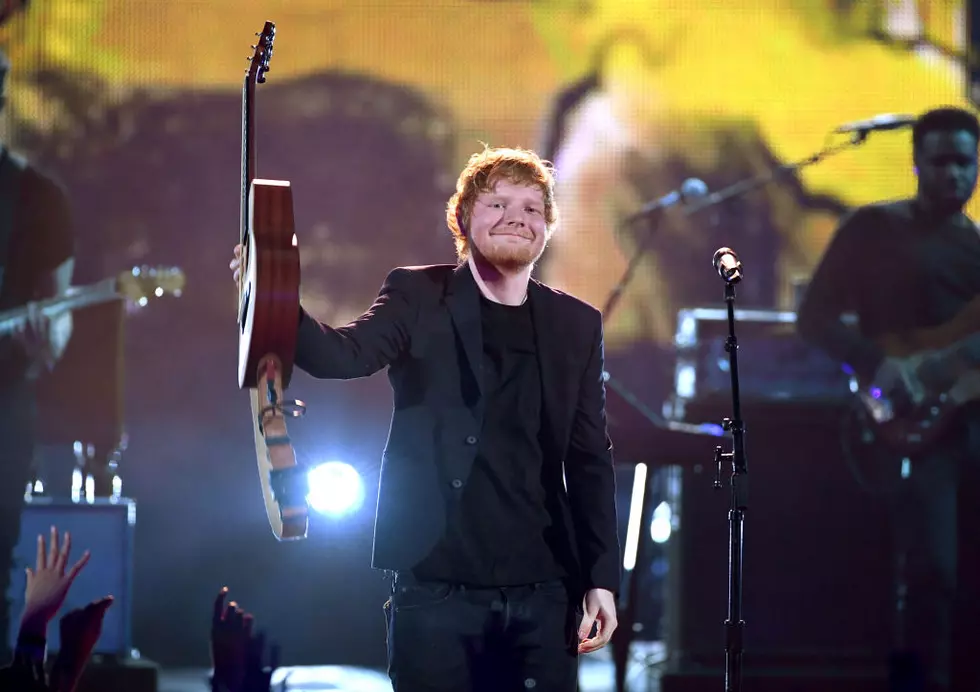 Ed Sheeran Makes it a Perfect Week at the Top of Texoma&#8217;s Six Pack