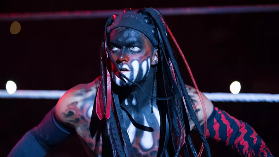 WWE Superstar Finn Bálor Talks Wichita Falls Show Plans + Explains Demon Paint Variations