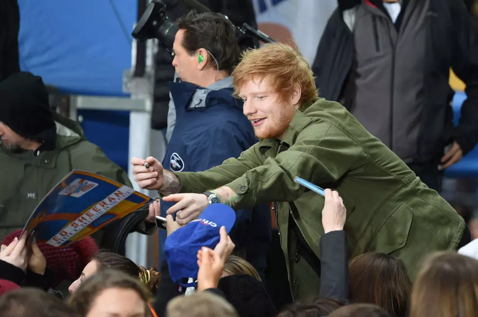 Ed Sheeran Has An Almost Too Perfect Week on Texoma&#8217;s Six Pack